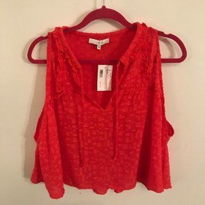 NWT - IRO "Ragnhild" Crop Top - Size 38